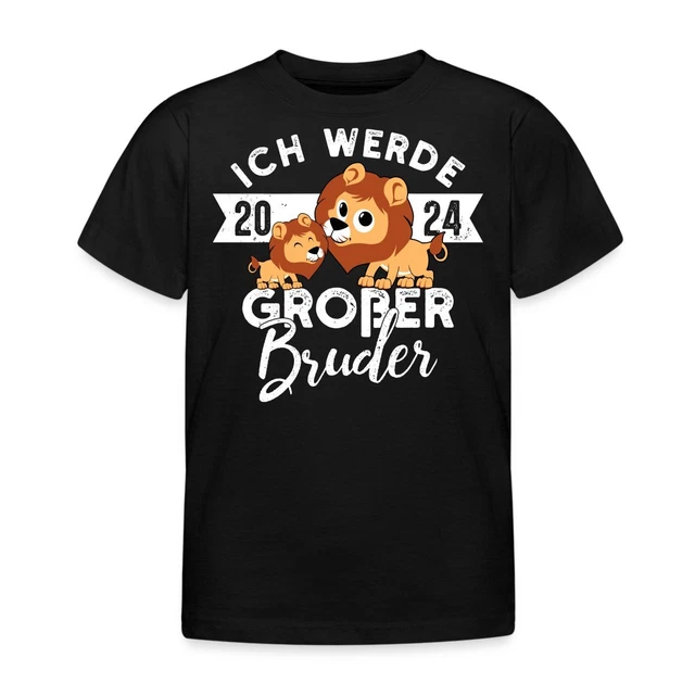 T-shirt Grande Fratello 2024 Leone idea regalo bambini