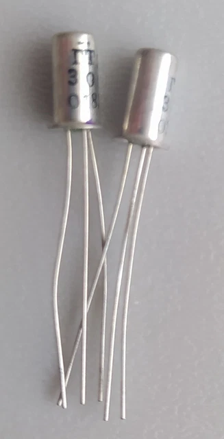 TRANSISTOR GERMANIO,SFT307,30V 100mA,100mW - Foto 7