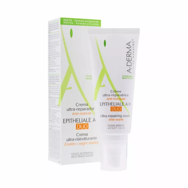 A-Derma Epitheliale A.H Duo Ultra Repairing Cream Anti Marks Choose Size