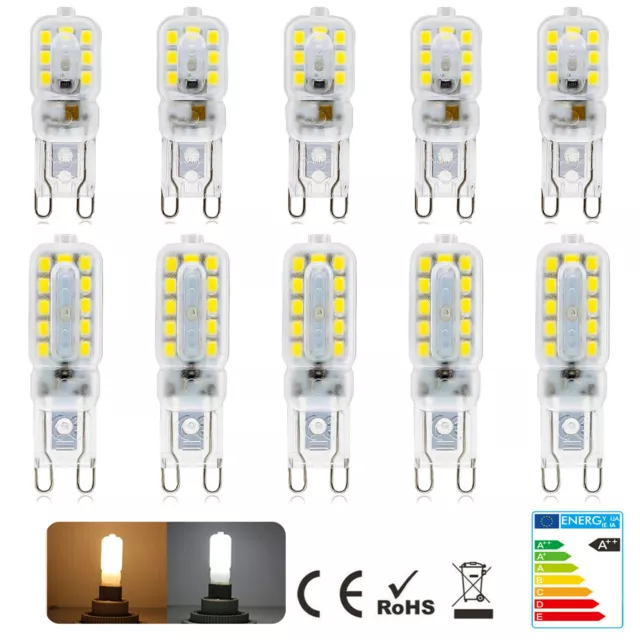 G9 LED Bulb 5W 8W Capsule Lamp Warm/COOL WHITE Replace Halogen Light Lamp2835SMD