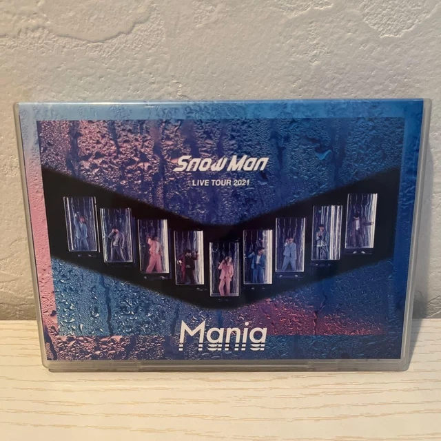 MENT SNOW MAN LIVE TOUR 2021 MANIA JWXD63807 Used £46.37 - PicClick UK