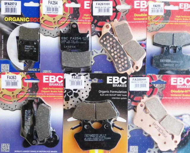 FA317R CAN AM ATV RENNSPORT - EBC Bremsbeläge brake pads rechts