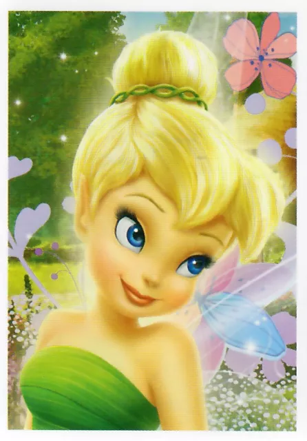 IMAGE STICKER PANINI DISNEY " LA FEE CLOCHETTE / TINKER BELL N° aux choix