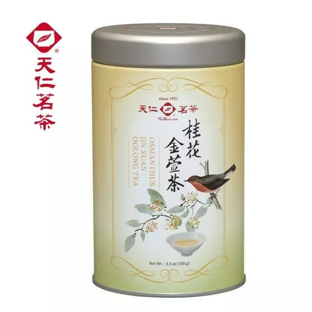 天仁桂花金萱茶 Taiwan Ten Ren Osmanthus Jin Xuan Tea Tin 100g*