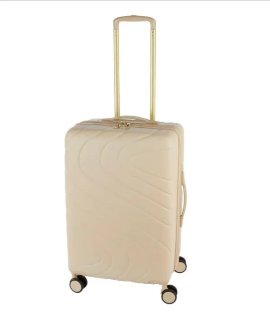 Samantha Brown Light Weight Hardside Spinner Luggage 26"-Mellow Buff-NWT