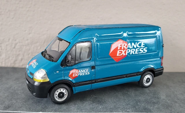 Renault Master 2 Jaune - Eligor 1/43 - Miniature En Boîte - Zamac