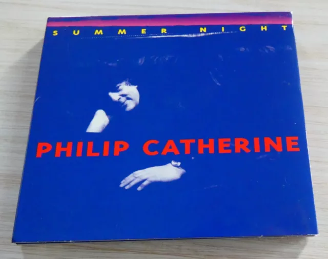 Cd Album Digipack Summer Night Philip Catherine 13 Titres 2002