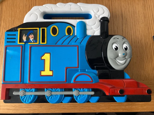 THOMAS THE TANK Engine ERTL Carry Case 1994 Thomas And Friends Vintage ...