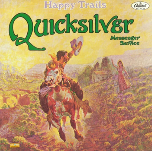 Quicksilver Messenger Service Happy Trails (CD) Album (US IMPORT)