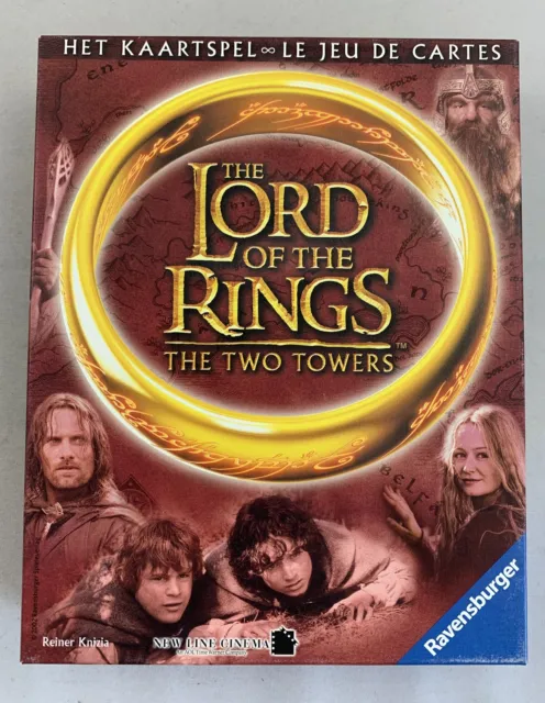 The Lord Of The Rings The Two Towers Kaartspel Seigneur des Anneaux Jeu Cartes