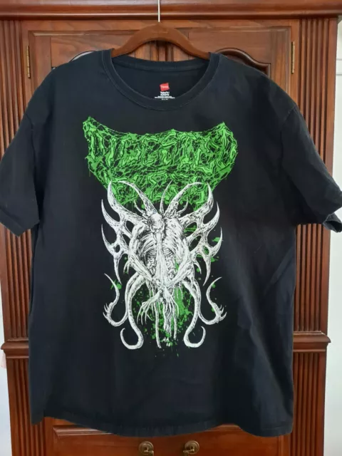 Digested Flesh shirt "Spirit Maceration" size XL malignancy Devourment Disgorge