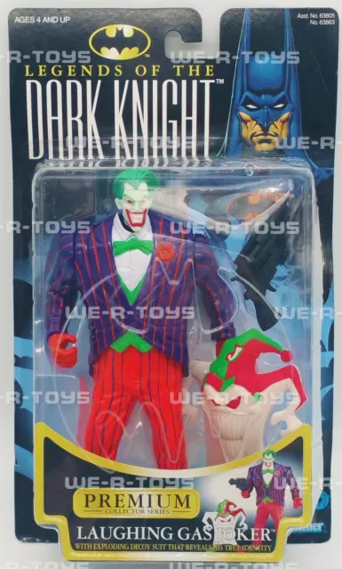 Batman Legends of the Dark Knight DC Laughing Gas Joker Figure 1996 Kenner NRFP