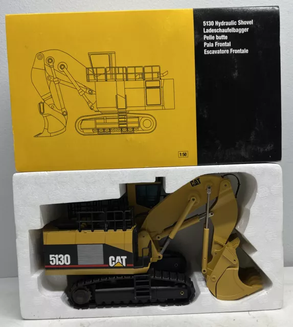 1/50 CAT Caterpillar 5130 Hydraulic Shovel Construction Tractor Excavator by NZG