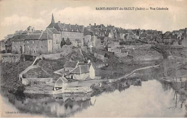 36 - SAINT BENOIT DU SAULT - SAN43458 - Vue générale