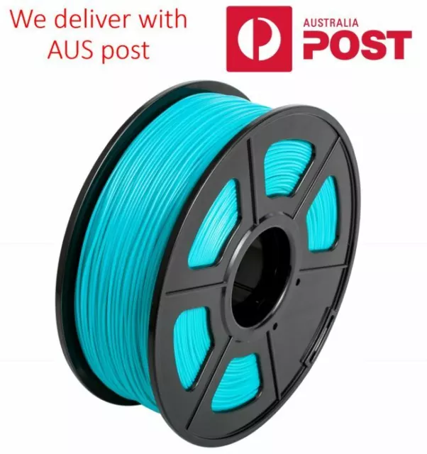 1.75mm 3D Printer Filament PLA PETG ABS 1KG Spool PVA Nylon ASA TPU PLA+ PC