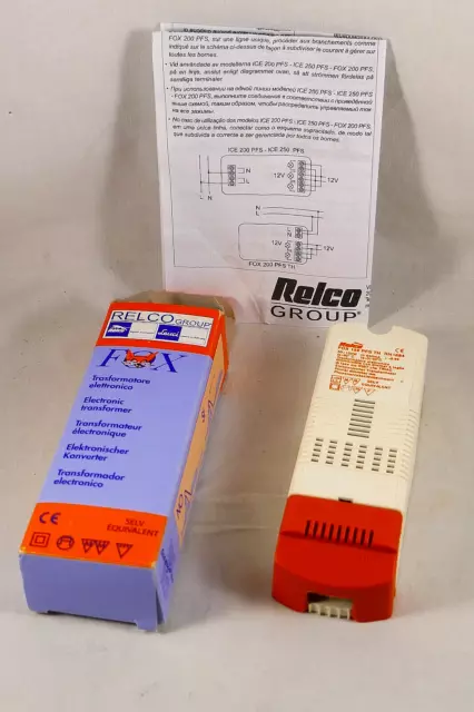 Elektronischer Konverter/Transformator - RELCO FOX 150PFS, für Halogen