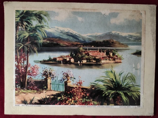 Carte Postale Ancienne Lac De Alleghe Belluno - Italie - 14 Février 1916