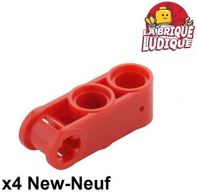 Lego Technic 6x Connecteur Axe connector Axle Pin 3L 2L noir/black 18651 NEUF 