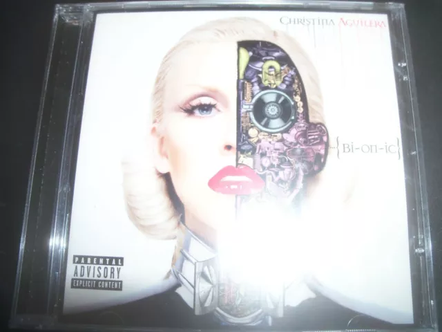 Christina Aguilera Bionic CD – New