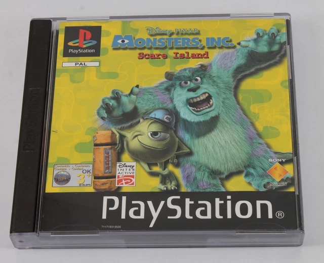 DISNEYS MONSTERS INC (PS1) £13.90 - PicClick UK