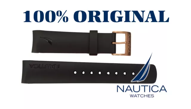 NAUTICA AUTHENTIC BAND/SANGLE 22m N18523G N20065G N22528G A31506G A19556G...