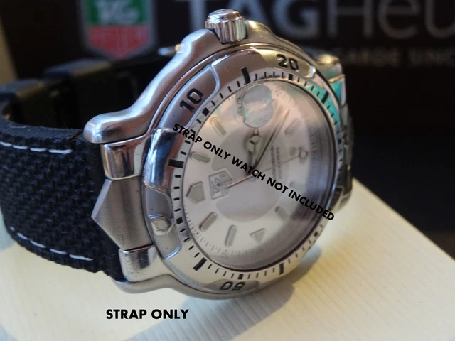 Tag heuer deals 6000 strap