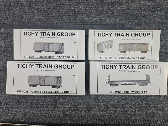 HO Scale Wood Skids & Pallets Kit By Tichy Train Group - 36 Unassembled Pieces, Brown 5 thumbnail image