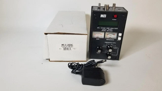 MFJ HF/VHF SWR ANALYZER 259C