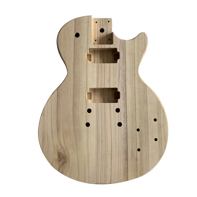 Unfinished wood guitar store