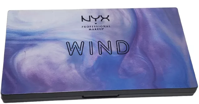 AUTHENTIC LIMITED EDITION NYX In Your Element Wind  Eyeshadow Palette