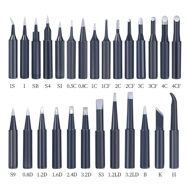 Station Electric Soldering Iron Head Solder Bits Soldering Iron Tip 900M-T