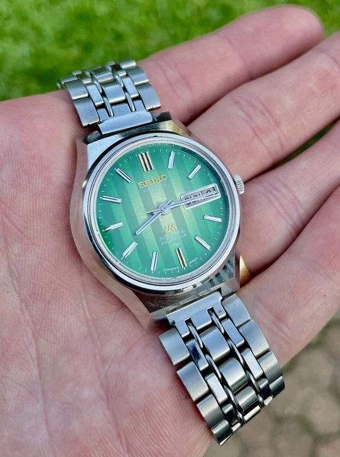 Orologi con quadrante verde per uomo | Strada del tempo