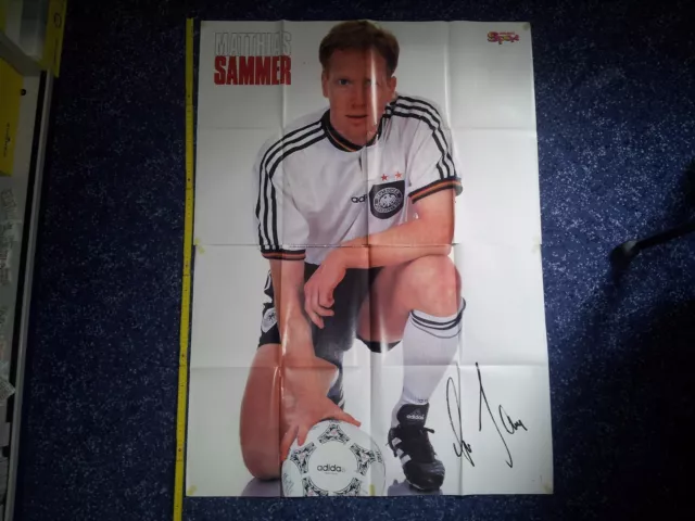 Poster Matthias Sammer