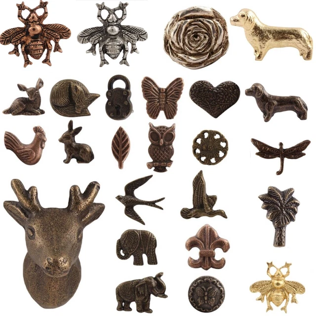 METAL IRON Door Knob OVER 30 HANDLES Cabinet Drawer Pulls Antique Industrial