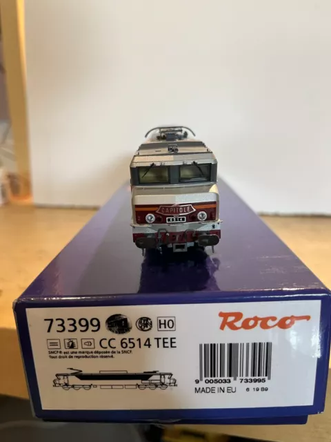 6514 Roco 2 Rails Sound Réf 73399