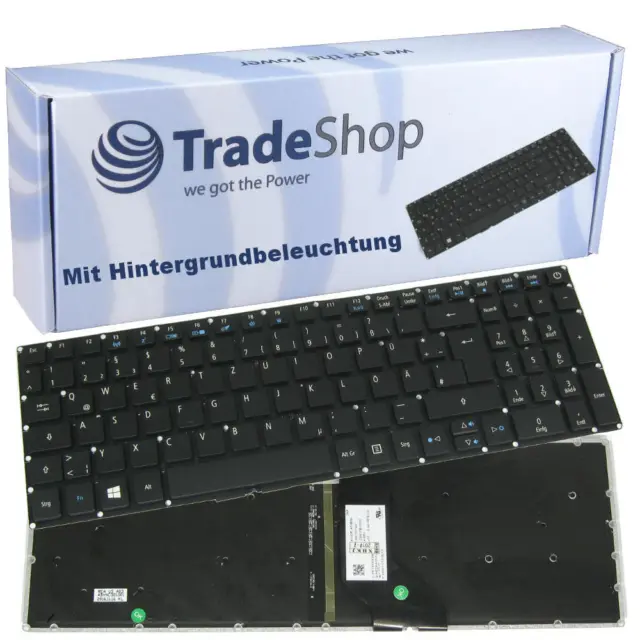 DE Tastatur f. Acer Aspire 5 A515-41 A515-41G A515-51 A515-51G A517 A517-51