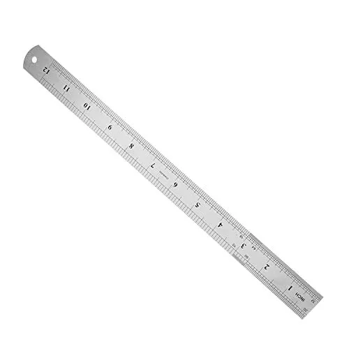 30cm/12 Solid Plastic Metric Triangular Scale Ruler Architect Engineers