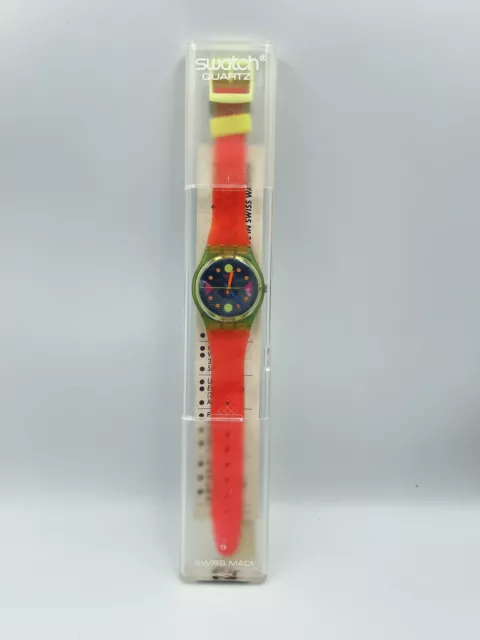 Swatch TOUR- GL102- Nuovo- Mai Indossato- Orologio Da Polso- Swiss Made