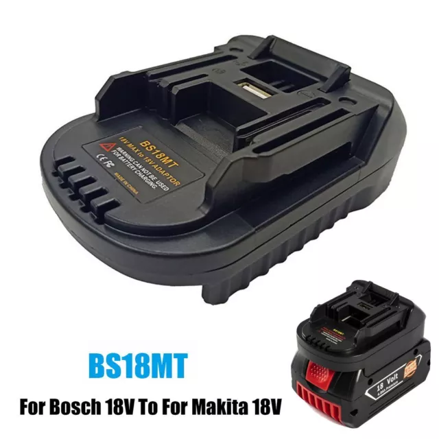 18V À Pour Makita 18V BS18MT Adaptateur de batterie Adaptateur de puissance