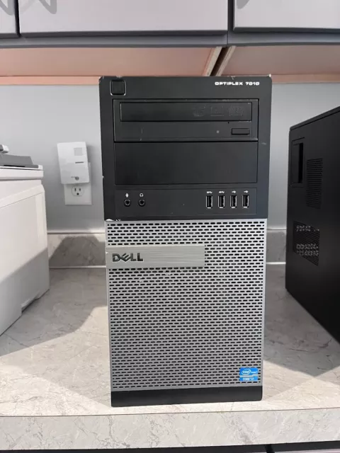 Dell Optiplex 7010 MT i7-3770 3.4GHz 16GB RAM 500GB HDD Win10Pro #27