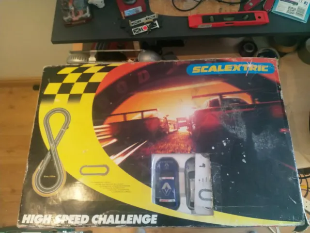 Scalextric High Speed Challenge