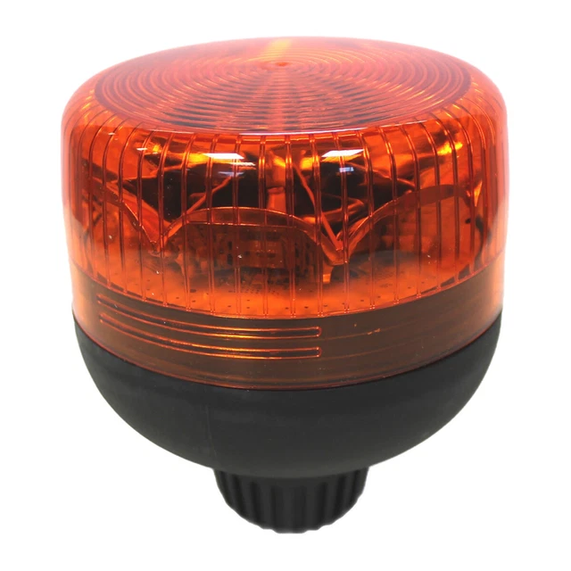 LAMPEGGIANTE GIROFARO A LED CON BASE MAGNETICA ANTIURTO 12/24V - Foto 9