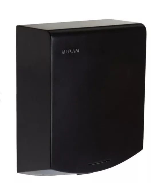 Metlam Eclipse Slimline Auto Operation Hand Dryer BLACK