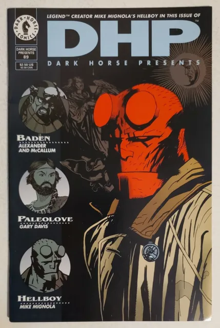 Dark Horse Presents #89 (1994) NM- Hellboy Mike Mignola