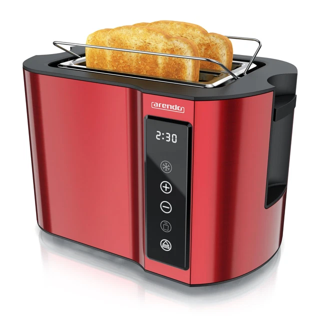Grille-pain inox Domédia, une marque Intermarché - Intermarché