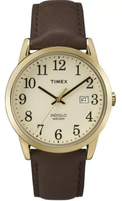 Timex Homme Facile Lisible Indiglo Montre TW2P75800