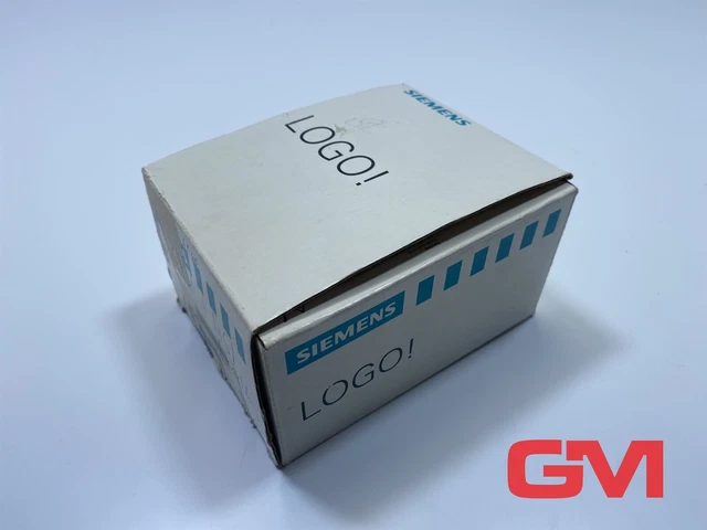 SIEMENS LOGIKMODUL 6ED1053-1HH00-0BA1 logic module LOGO! 24RCLB11 E ...
