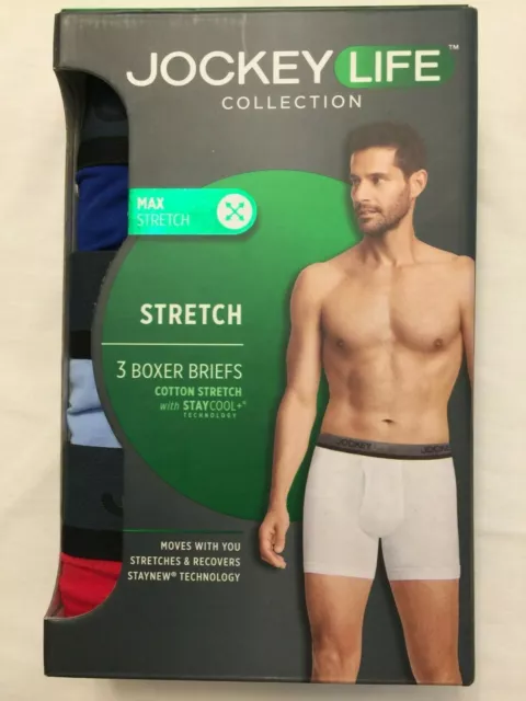 JOCKEY LIFE COLLECTION Men's String Bikini Briefs 5-pack Small Solid Colors  $23.99 - PicClick
