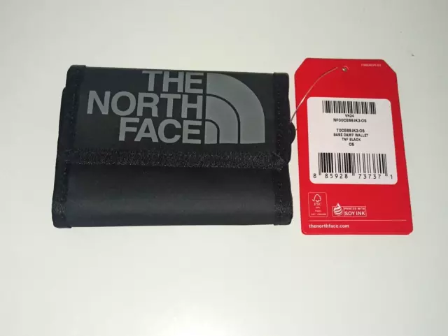 The North Face Base Camp Wallet TNF Black - BRAND NEW