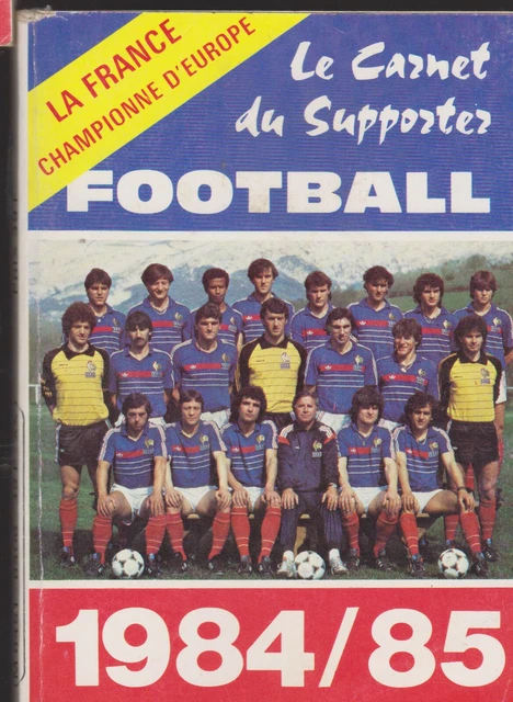 Le Carnet Du Supporter Football À VENDRE! - FR